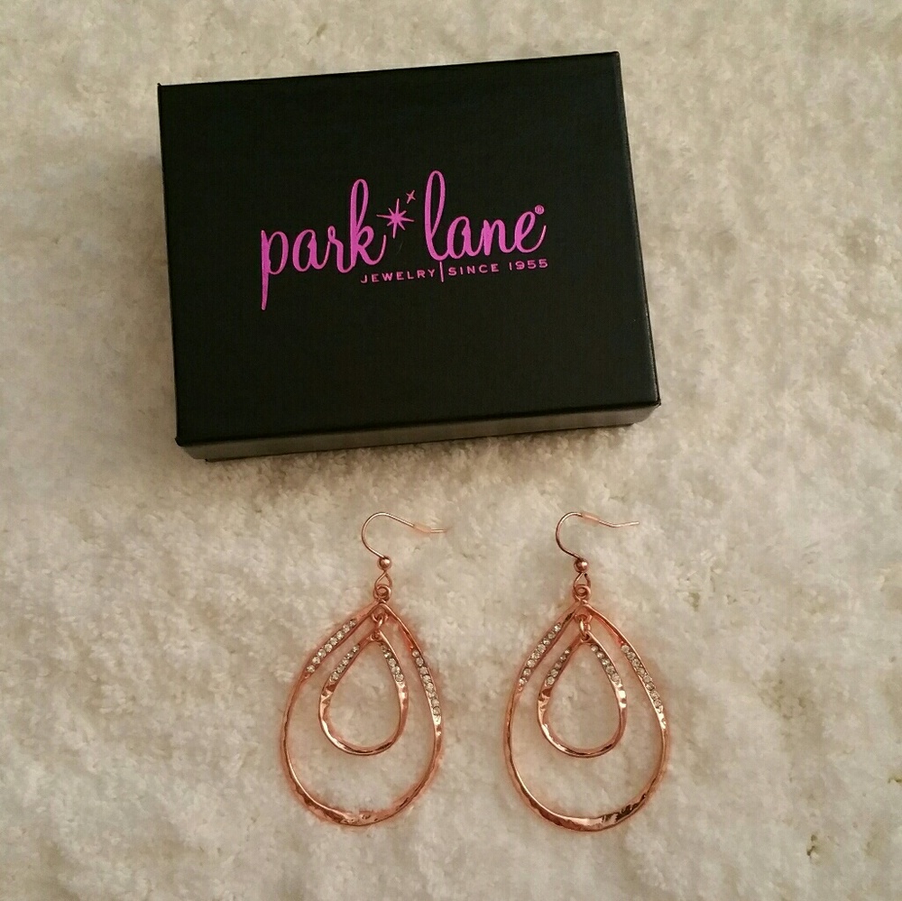 Rose Gold  Earrings